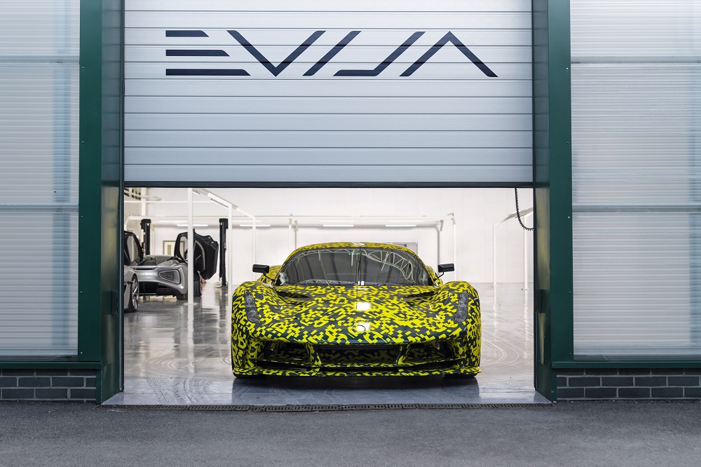 Lotus Evija factory