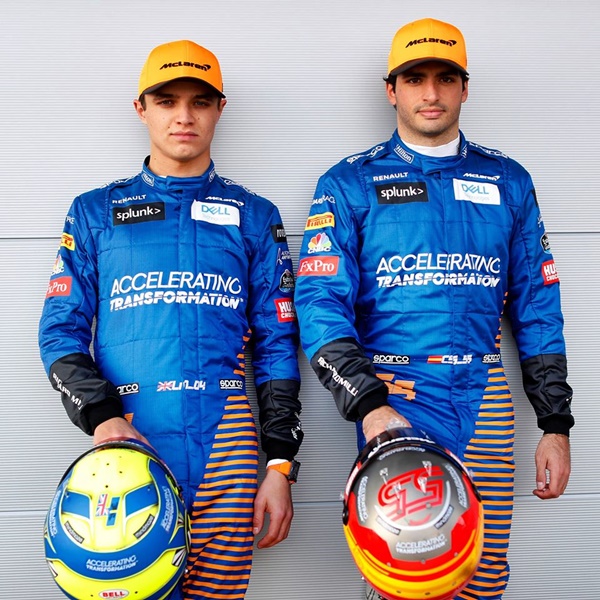 McLaren drivers