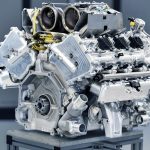 New Aston Martin V6 engine