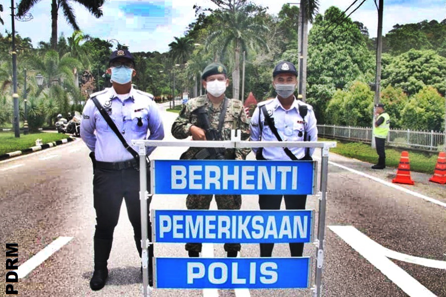 PDRM Roadblock