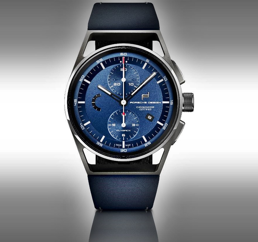 1919 Chronotimer Flyback Blue & Leather - a new design icon from ...
