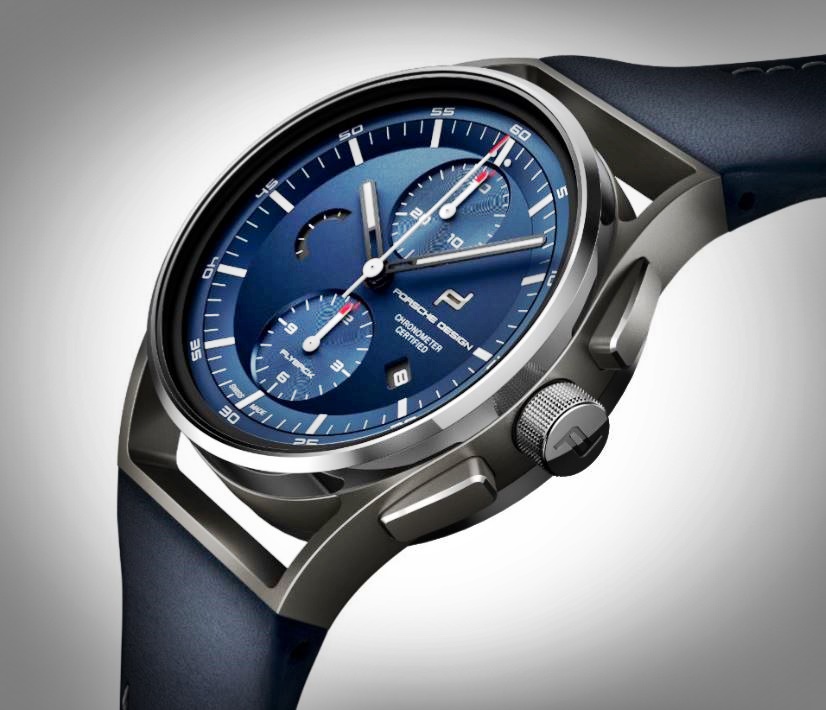 1919 Chronotimer Flyback Blue & Leather - a new design icon from ...