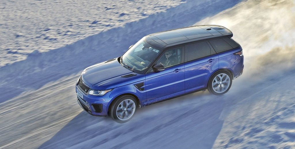 Range Rover Sport SVR