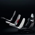 Porsche 3D-pinted seat