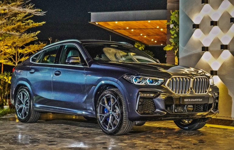 2020 BMW X6