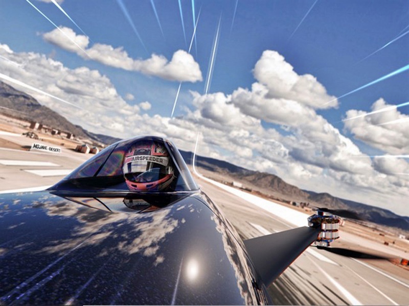 Alauda Airspeeder