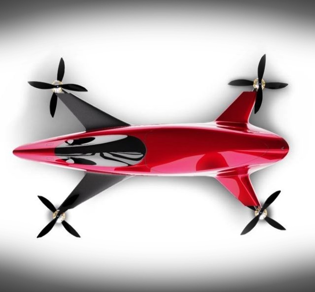 Alauda Airspeeder