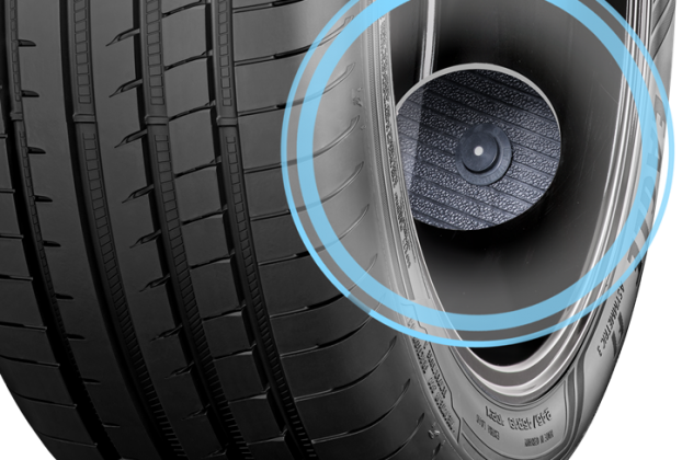 Goodyear Connected Tyre
