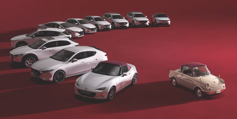 Mazda 100th Anniversary Models 2020