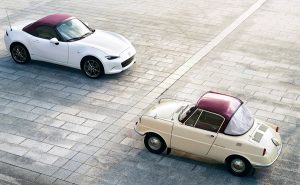 Mazda 100th Anniversary range