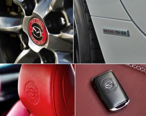 Mazda 100th Anniversary range