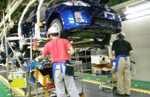 Toyota production line