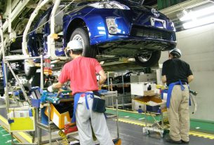Toyota production line