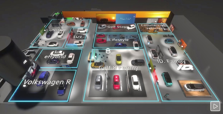 VW Virtual Motorshow 2020