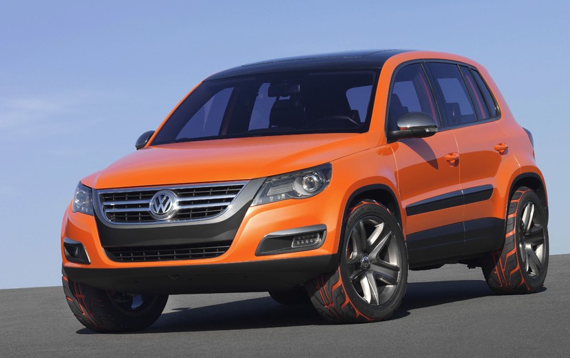 VW Concept Tiguan