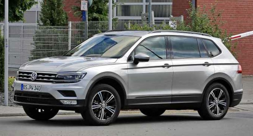 VW Tiguan XL