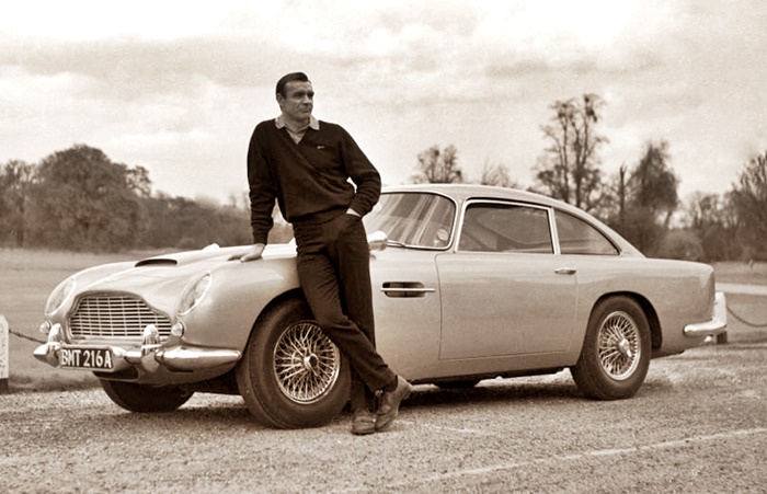 007 Aston Martin DB5