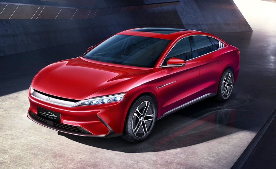 BYD Han EV