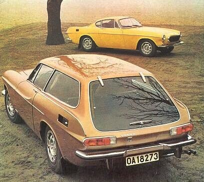 Volvo P1800