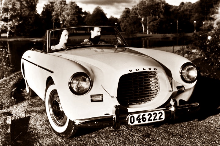 1956 Volvo P1900 Sport