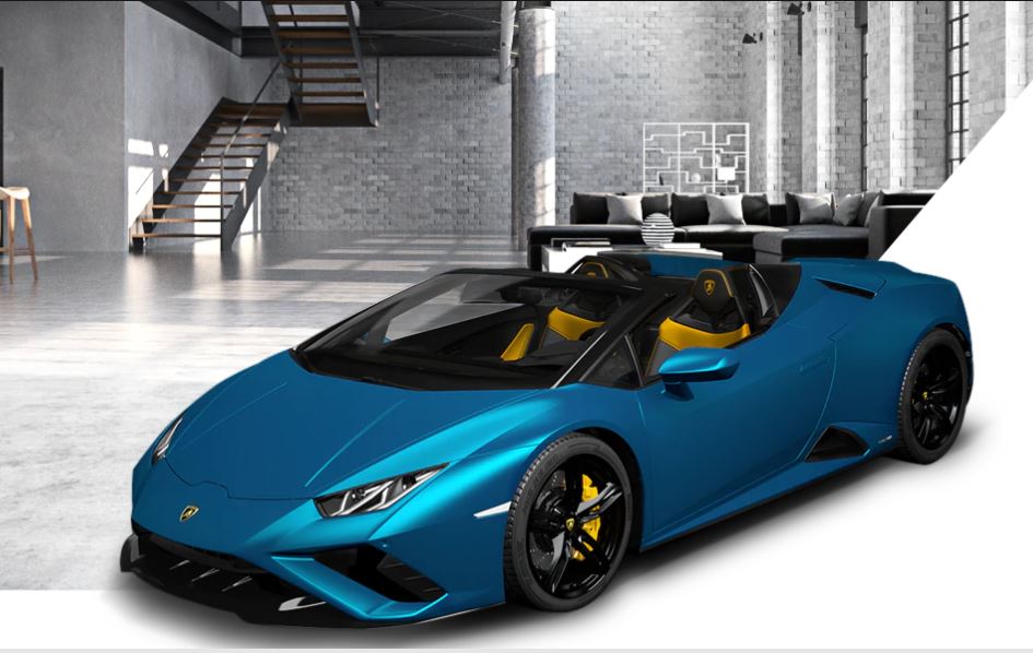 2020 Huracan EVO RWD Spyder