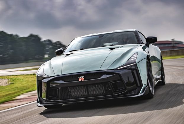 2020 Nissan GT-R50 by ItalDesign