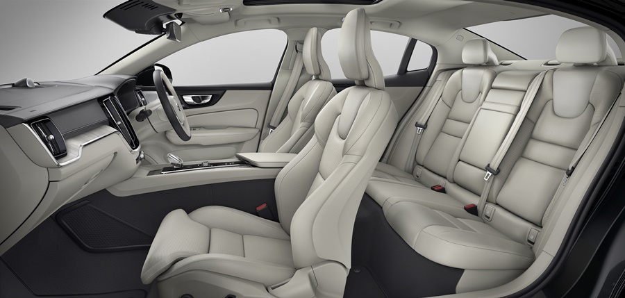Volvo interior