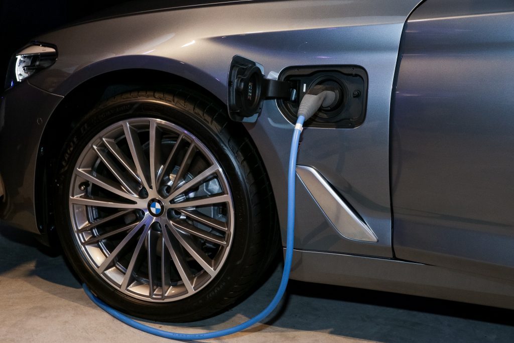 BMW recharging