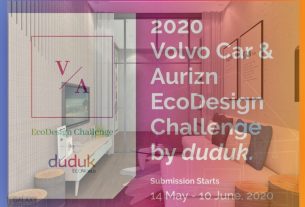 2020 Volvo Car & Aurizn EcoDesign Challenge