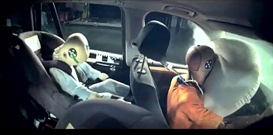 Euro NCAP Child safety