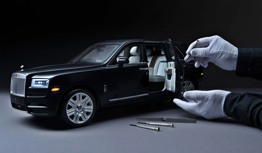 Rolls-Royce Cullinan model