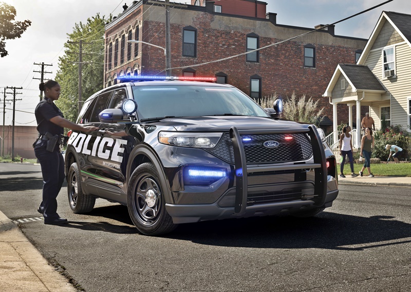 Ford Police Interceptor Utility Hybrid