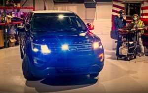Sanitization Software in Ford Police Interceptor Utility Vehicles