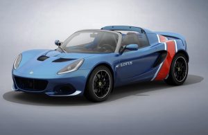 Lotus Elise Heritage Edition