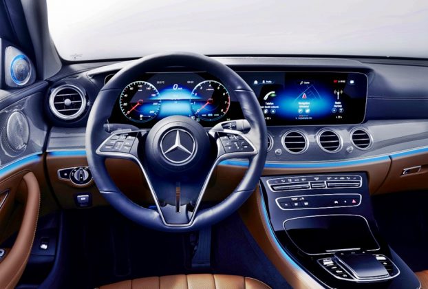 Mercedes-Benz steering wheel