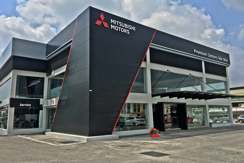 Mitsubishi Motors Malaysia service centre