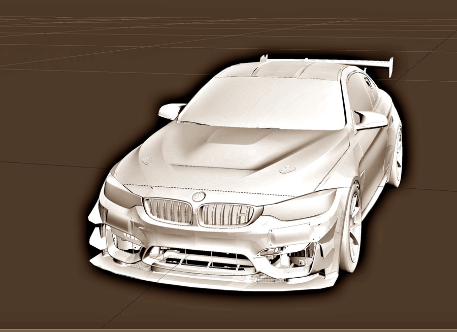 iRacing BMW M4 GT4