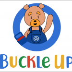 VW Meet Buckle Up Bear
