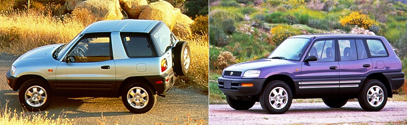 1996 Toyota RAV4