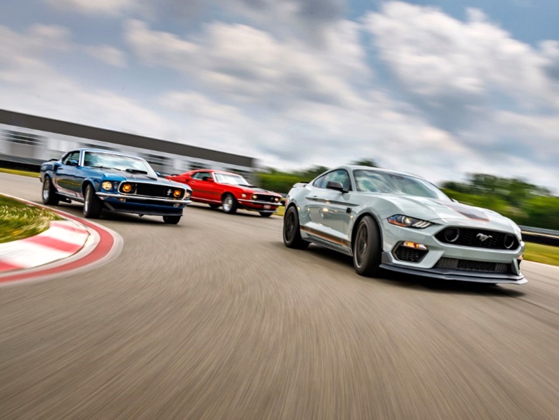 2020 Ford Mustang Mach 1