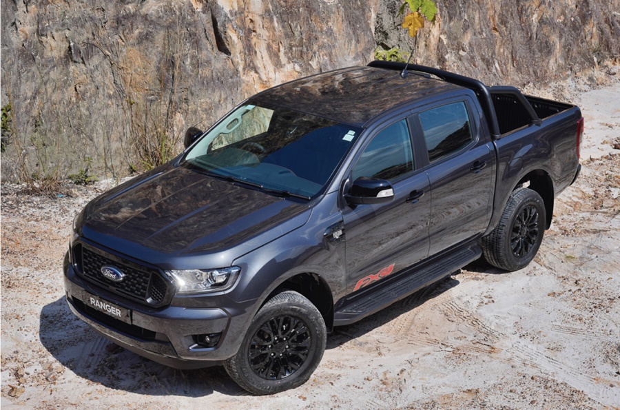 2020 Ford Ranger FX4