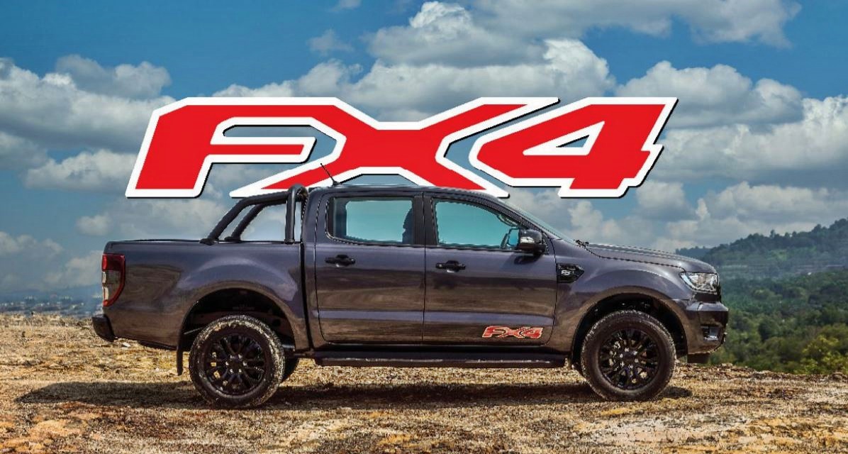 2020 Ford Ranger FX4