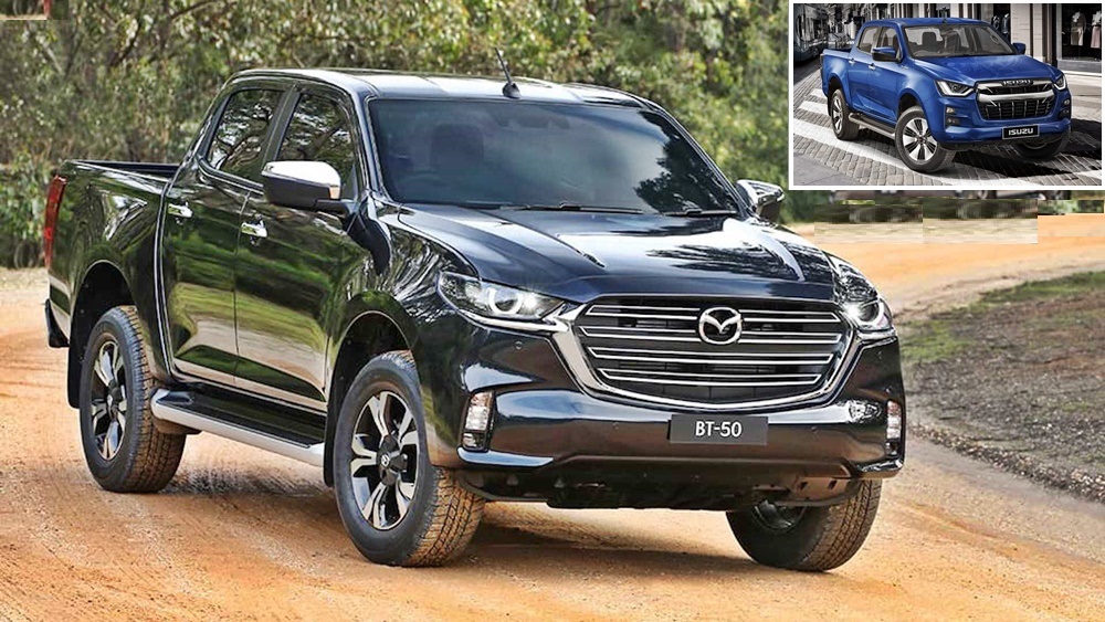 2020 Mazda BT-50