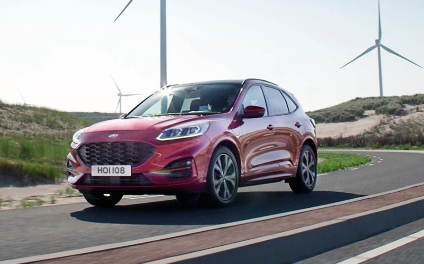 All-new Ford Kuga