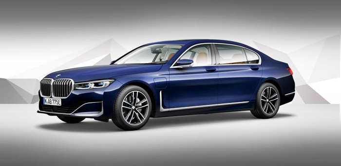 BMW 740LE XDrive