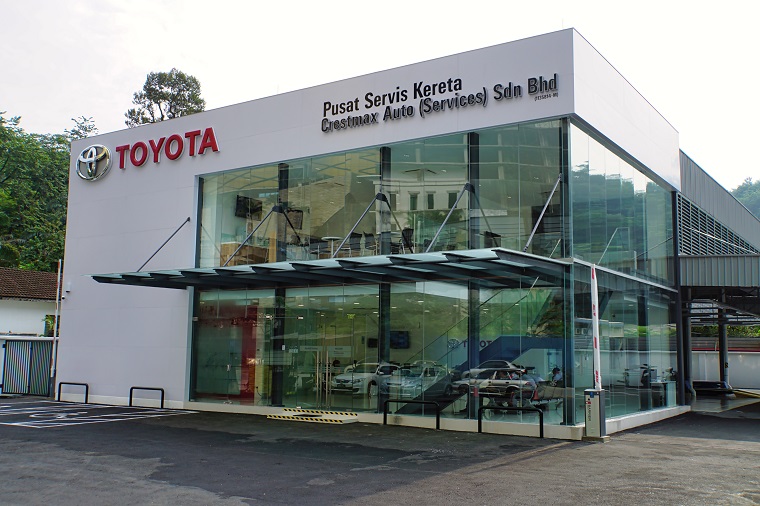 Toyota service centre