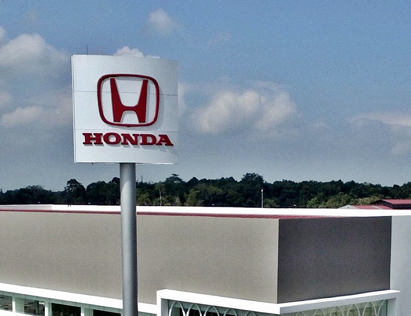 Revised Price List for Honda Models, effective from today 