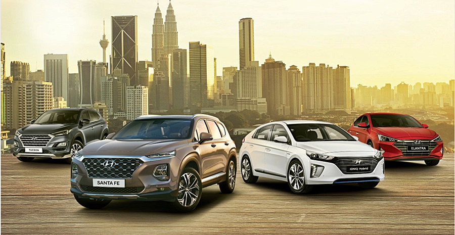 Hyundai models in Malaysia