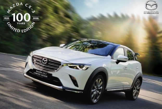 Mazda CX-3 Ltd Edition 100th anniversary