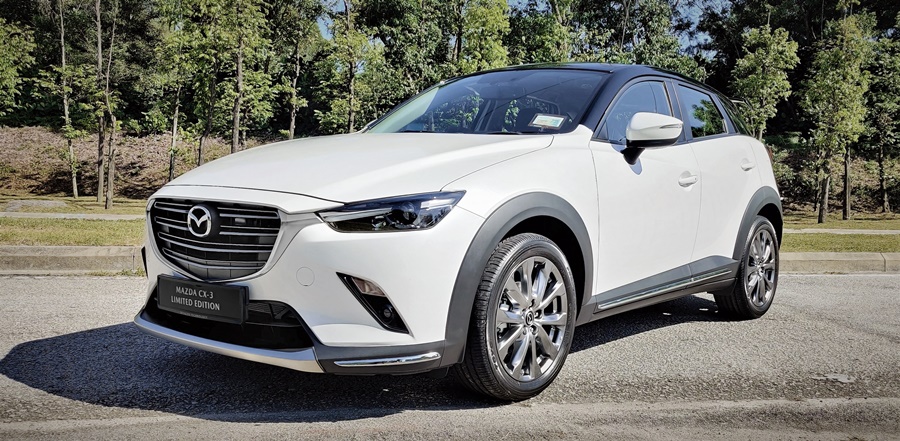 2020 Mazda Cx 3 Limited Edition Is Rm 14k More Expensive But We Want One Wapcar